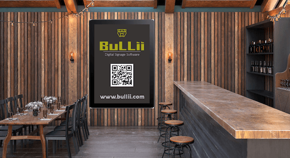 bullii digital signage software luxembourg